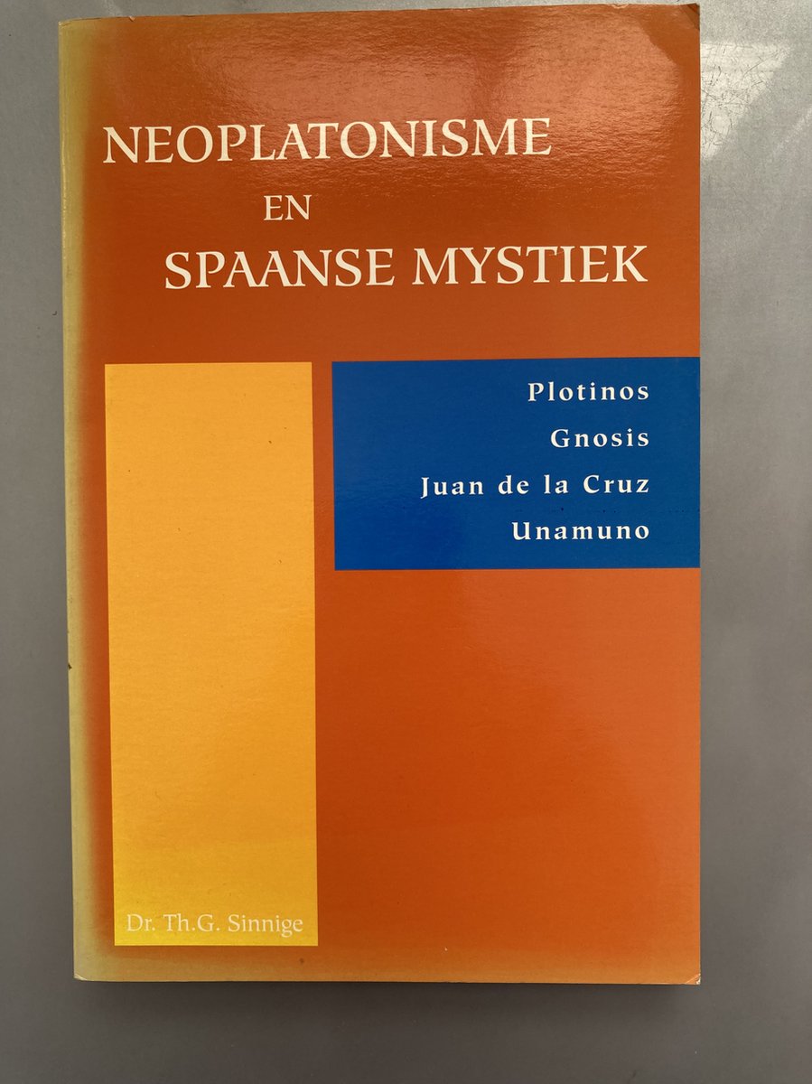 Neoplatonisme en Spaanse mystiek