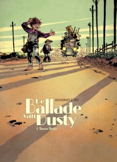 boekenbalie_9789085525547_cover Boxcar Bertha / De ballade van Dusty / 1