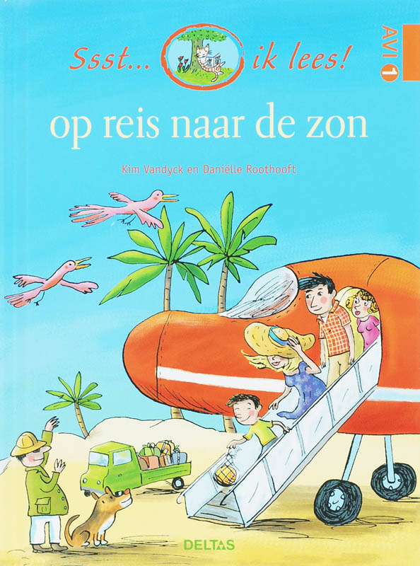 Op reis naar de zon / Ssst... ik lees!