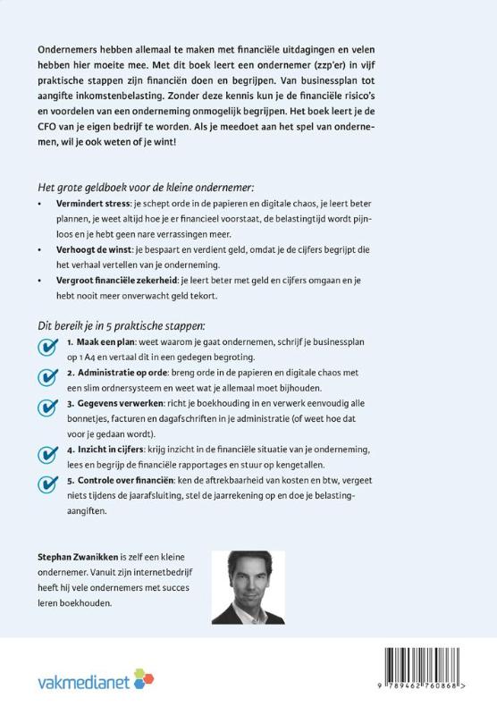 Het grote geldboek van de kleine ondernemer achterkant