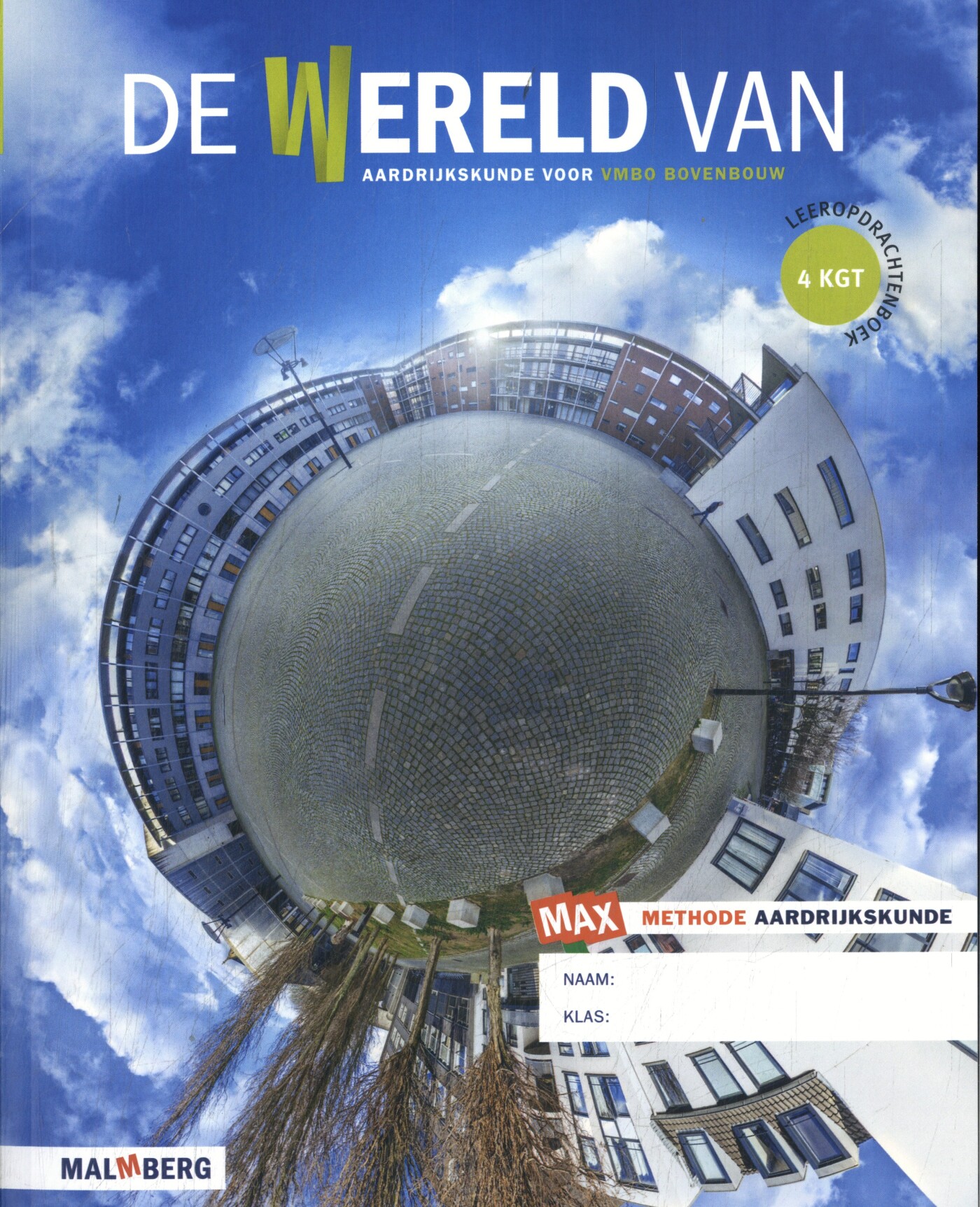 4 kgt / De wereld van / leeropdrachtenboek