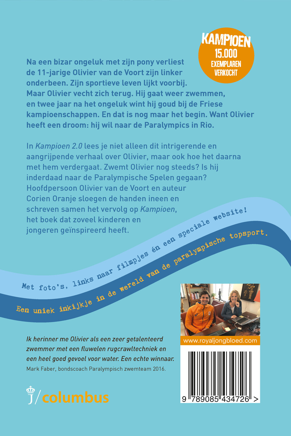 Kampioen 2.0 achterkant