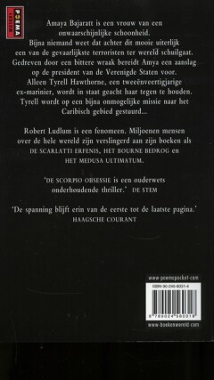 De scorpio obsessie / ReuzePoema achterkant