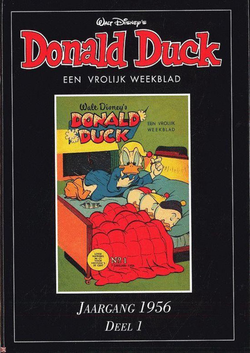 Donald Duck Jaargang 1956 Deel 1