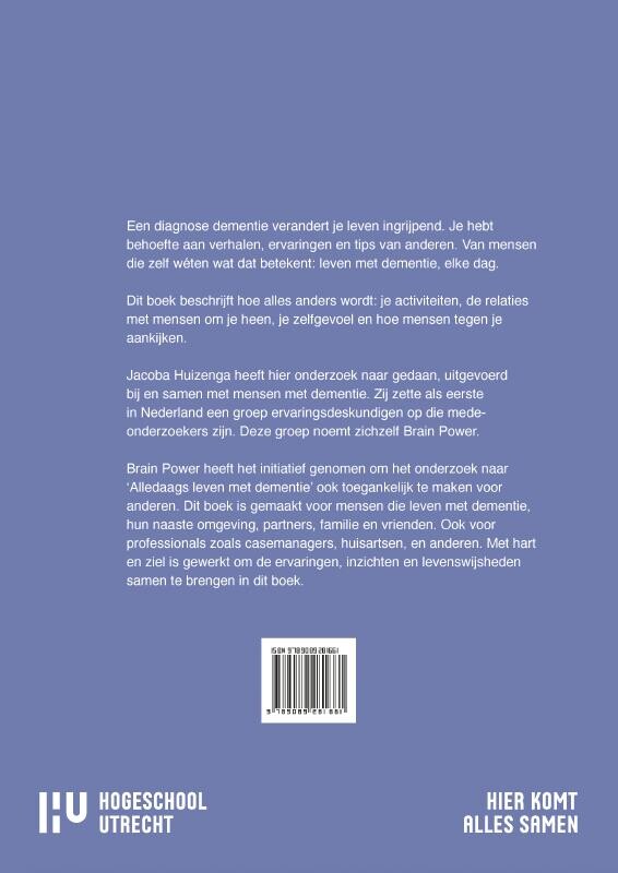 Hoe leef ik met dementie achterkant