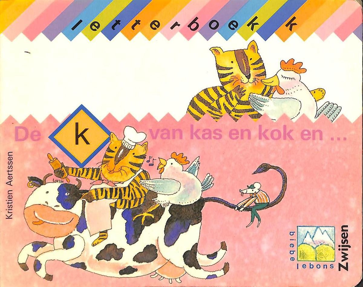 Letterboek K. De K van kas en kok en. ..