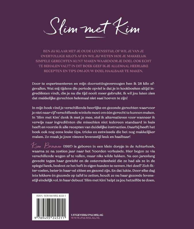 Slim met Kim achterkant
