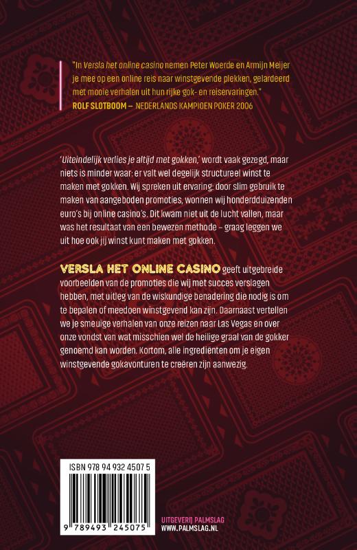 Versla het online casino achterkant