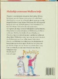 Pinkeltje ontmoet Wolkewietje / Pinkeltje-serie / 10 achterkant