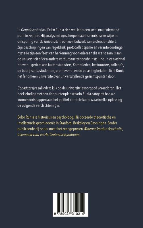 Genadezesjes Genadezesjes achterkant