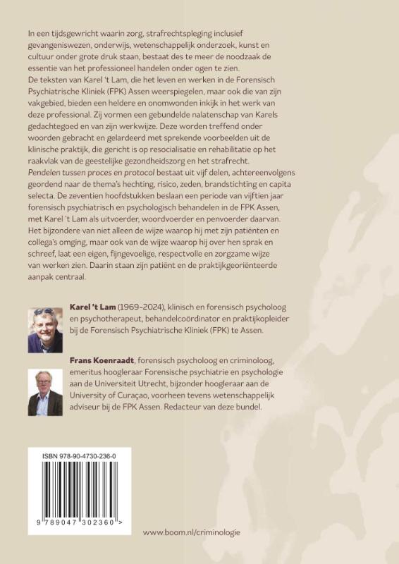 Pendelen tussen proces en protocol Pendelen tussen proces en protocol achterkant