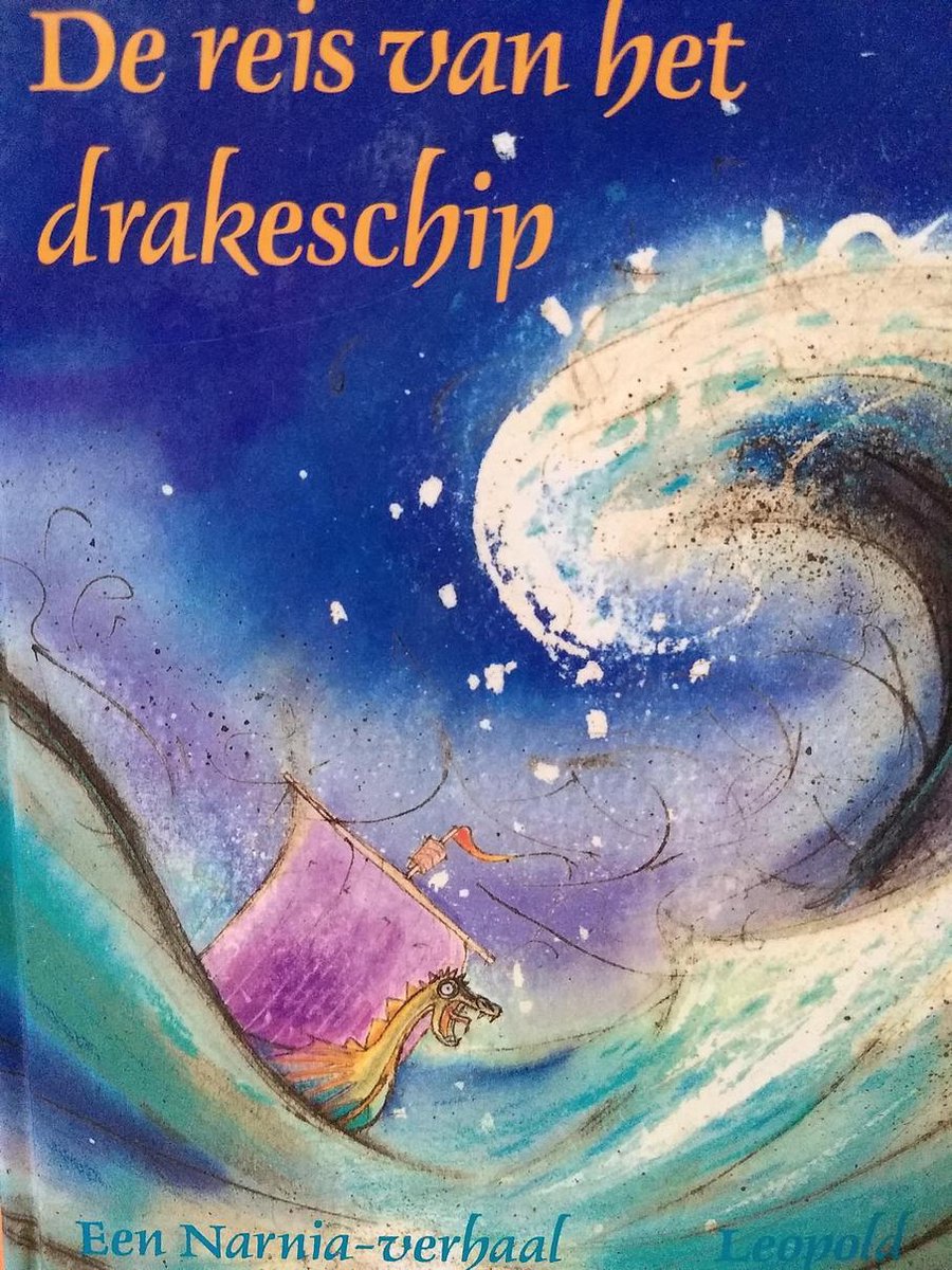 boekenbalie_9789025839550_cover De reis van het drakeschip / De kronieken van Narnia / 5