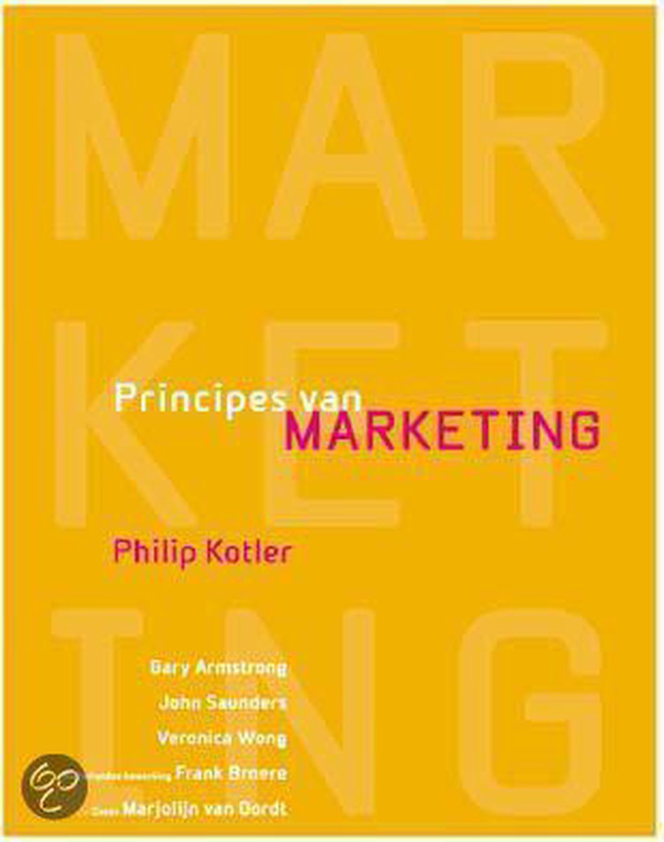Principles of Marketing (Dutch)