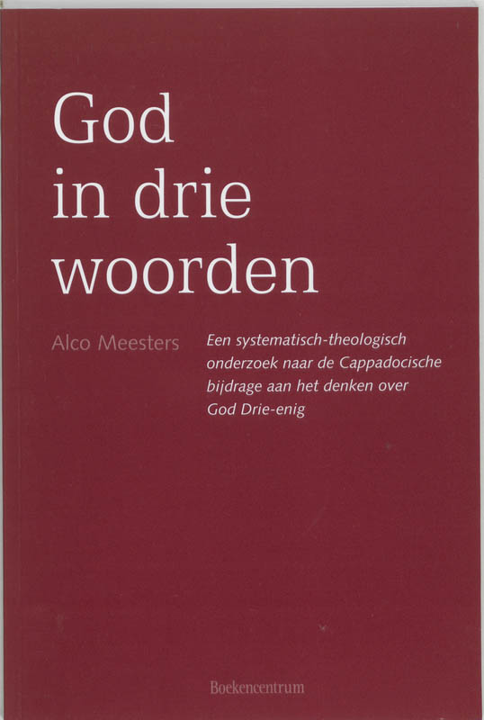 GOD IN DRIE WOORDEN