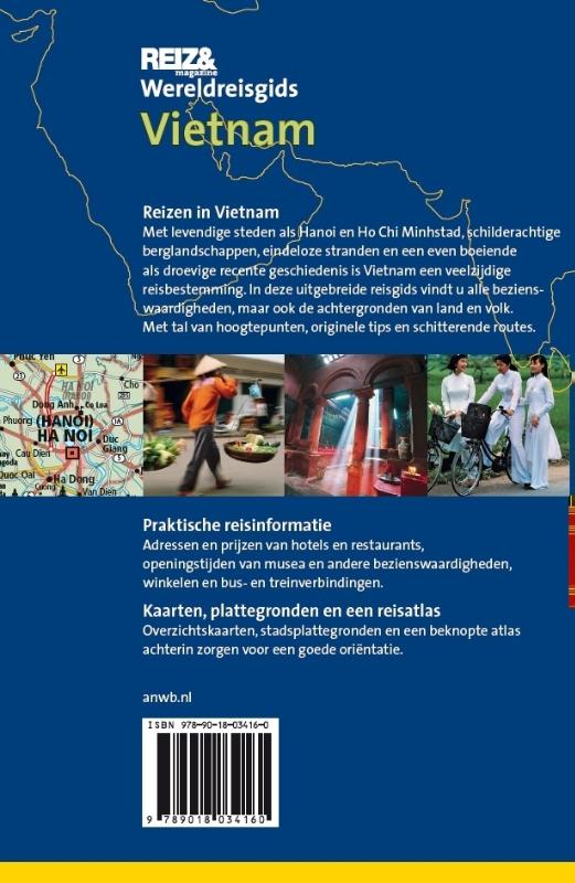 Vietnam / ANWB zon & zee Vietnam / ANWB zon & zee achterkant
