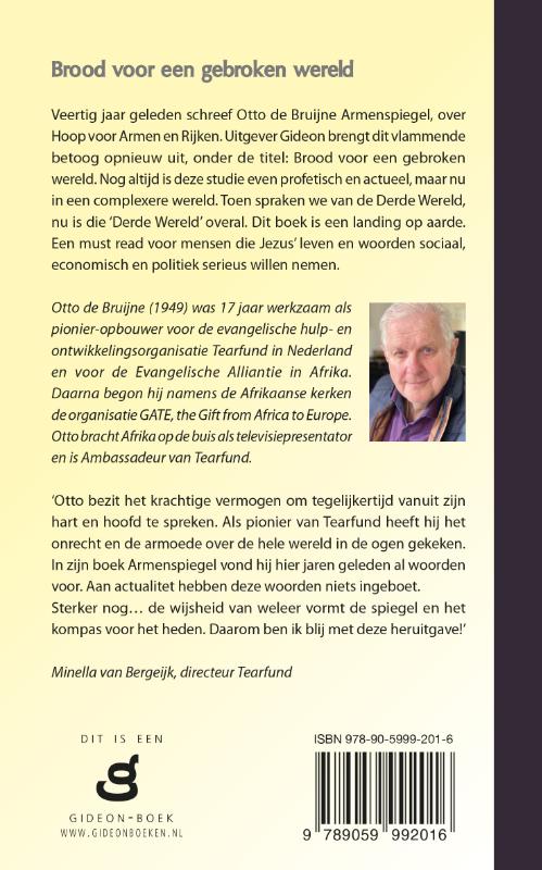 Brood voor een gebroken wereld achterkant