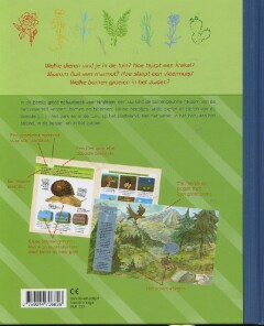 Eerste grote natuurboek voor kinderen achterkant