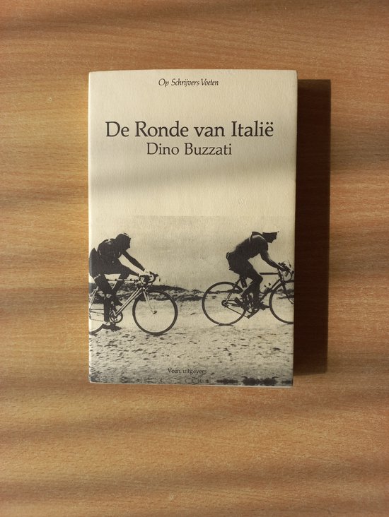 Op schrijvers voeten De Ronde van Italië