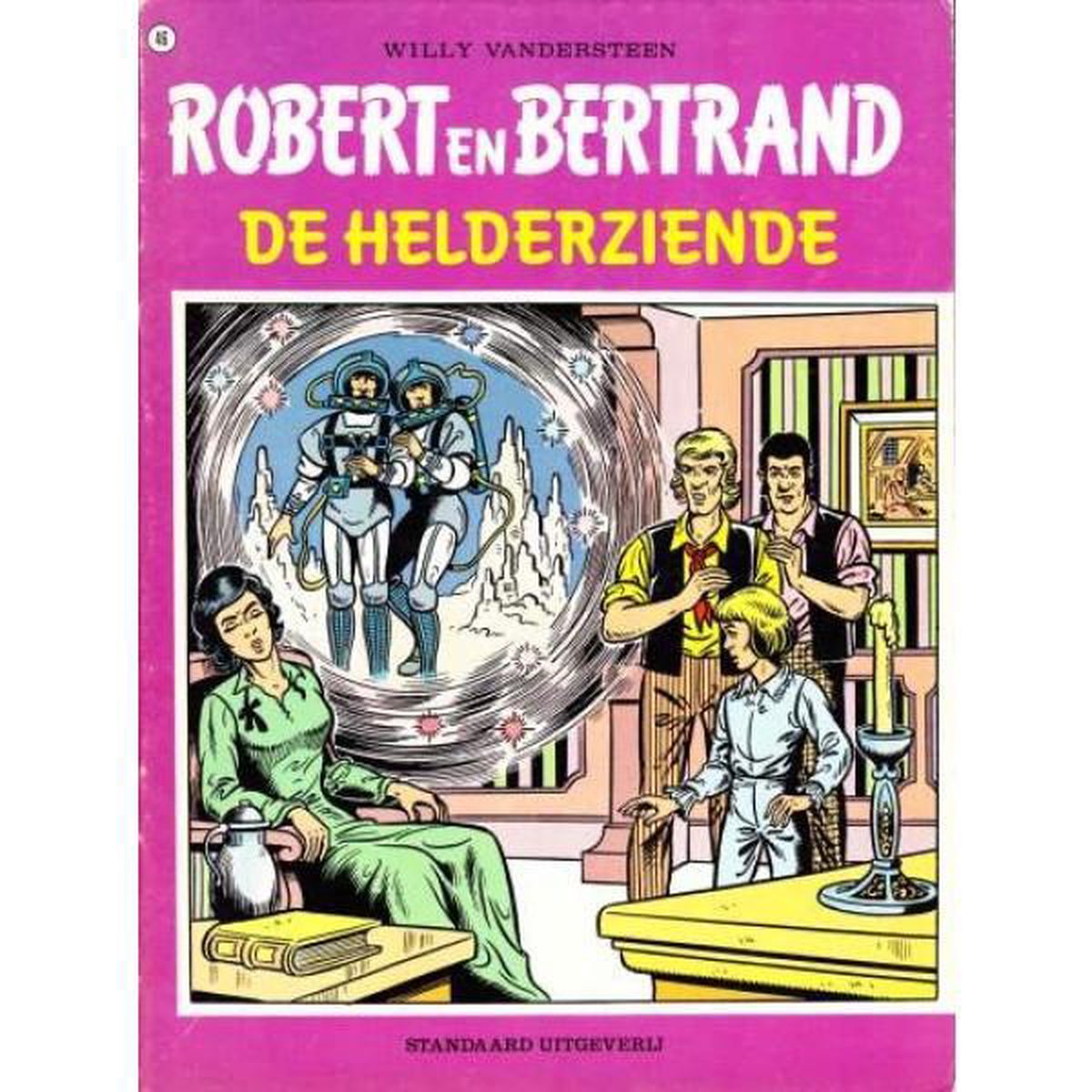Robert en Bertrand - De helderziende