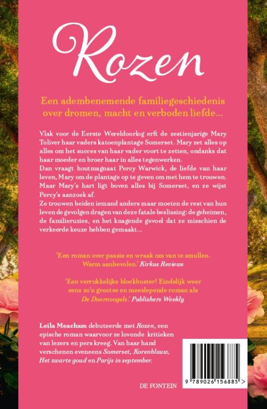Rozen / Somerset / 2 achterkant