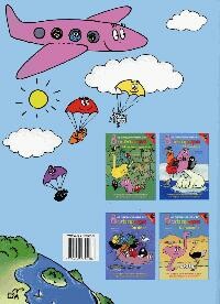 De Noordpool / Op ontdekkingsreis met Barbapappa achterkant