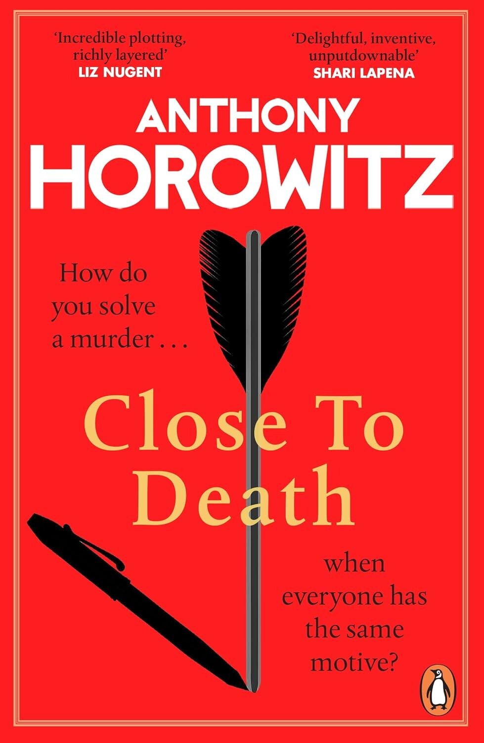 Close to death / Hawthorne and Horowitz mystery / 5