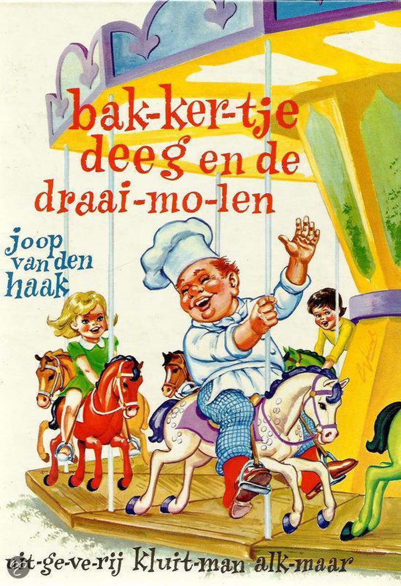 Bakkertje deeg. en de draaimolen