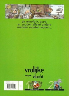 De omzwervingen van Aria / Spotlight Dupuis / Aria / 1 achterkant
