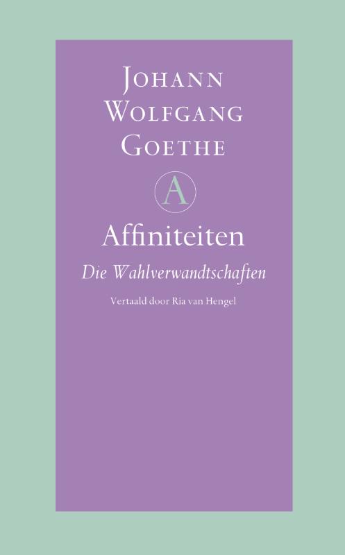 Affiniteiten / Grote bellettrie serie
