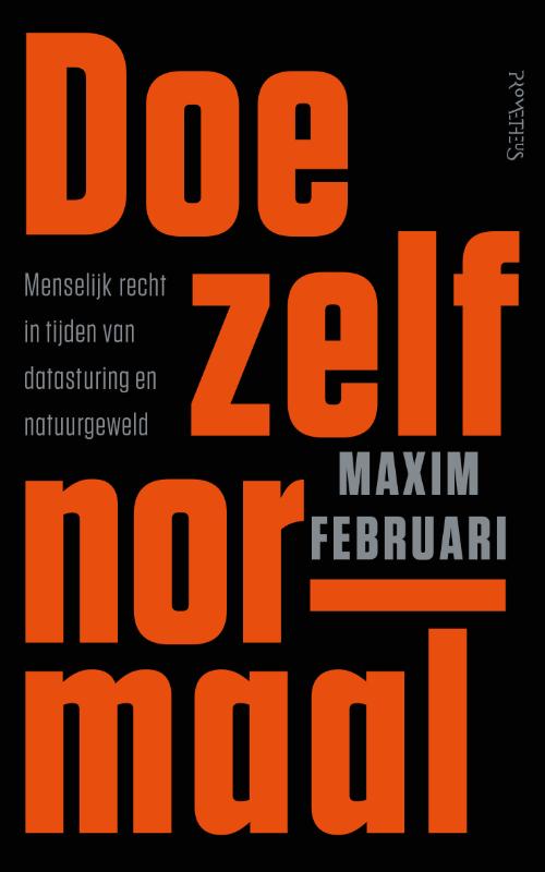 Maxim Februari Doe Zelf Normaal