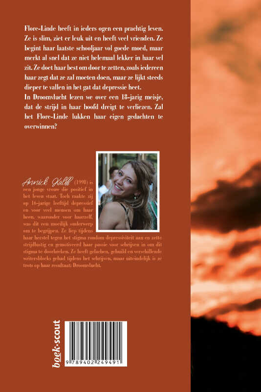 Droomvlucht achterkant