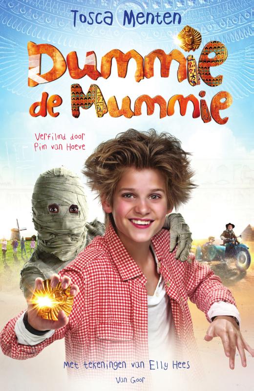 boekenbalie_9789000342754_cover Dummie de mummie en de gouden scarabee / Dummie de mummie