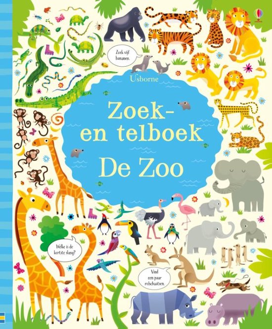 Zoek- en telboek de zoo