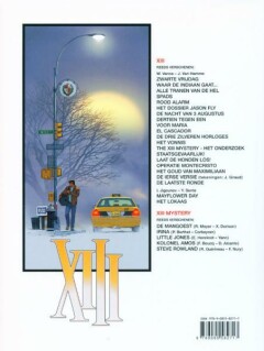 Het lokaas / XIII / 21 achterkant