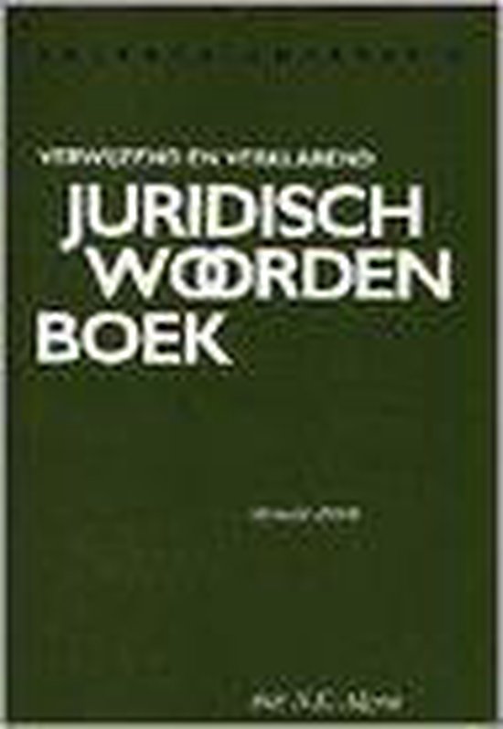 VERWIJZEND-VERKLAREND JURIDISCH WDB+ DISKETTE