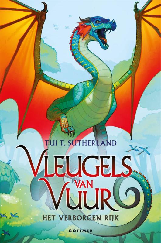Het verborgen rijk / Vleugels van vuur / 3