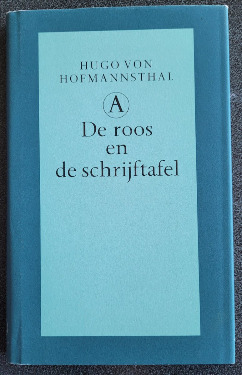 Roos en de schrijftafel (geb)