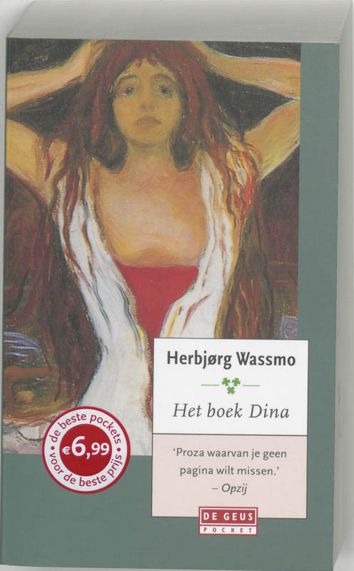 boekenbalie_9789044506884_cover Het boek Dina / Dina-serie / 1