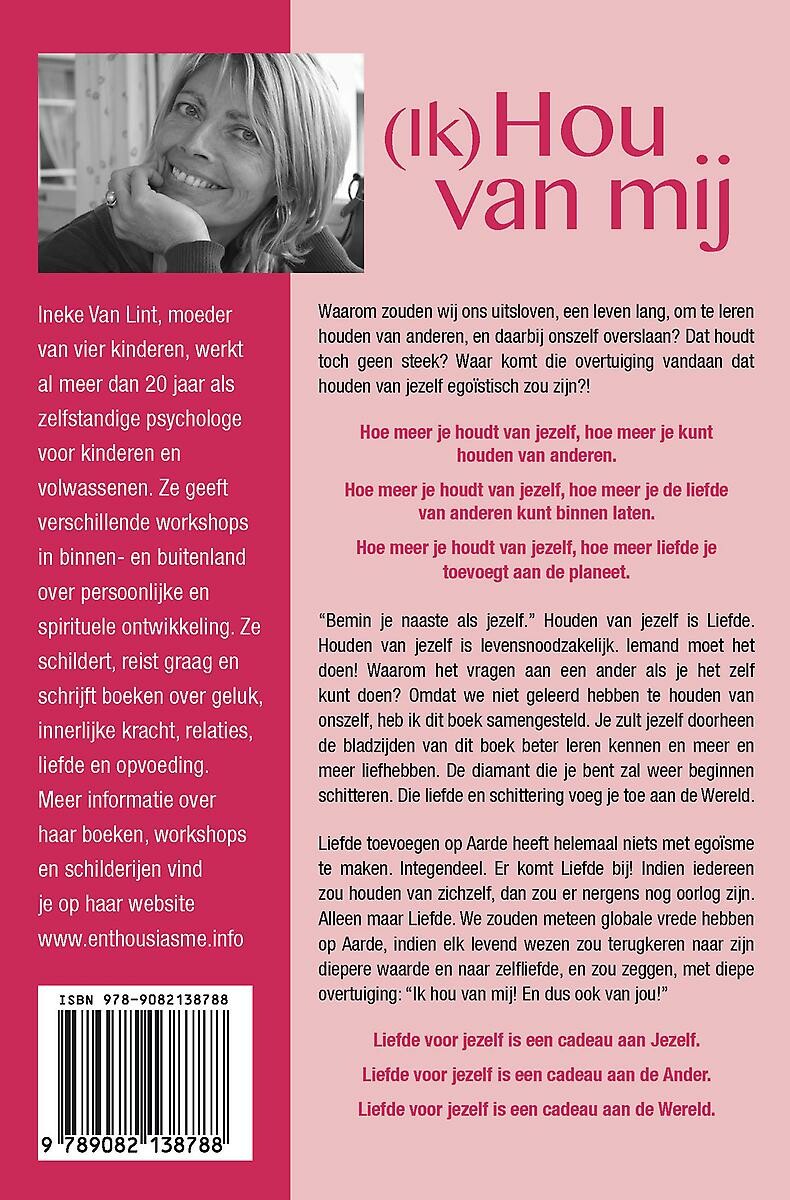 (Ik) Hou van Mij! achterkant
