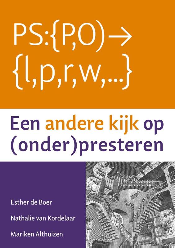 Mariken Althuizen Een Andere Kijk Op (onder)presteren / Een Andere Kijk Op