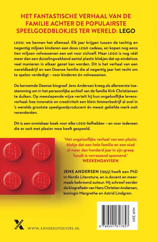 LEGO achterkant