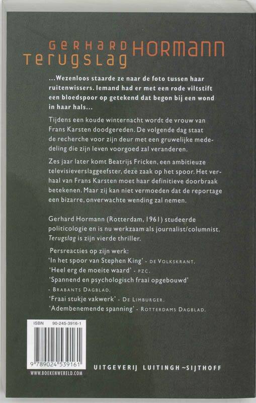 Terugslag achterkant