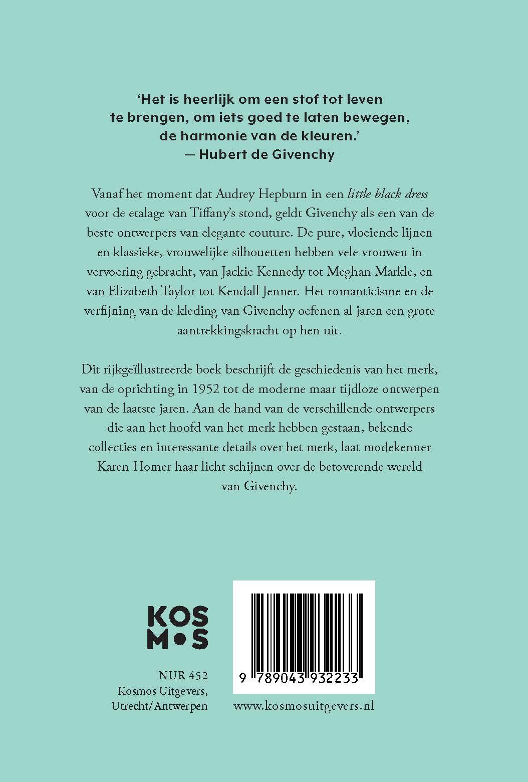 Little Book of Givenchy achterkant