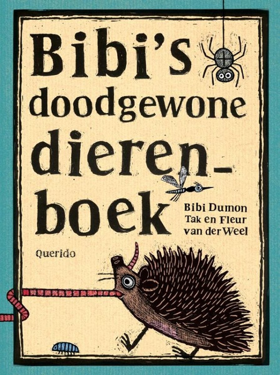 Bibi's doodgewone dierenboek