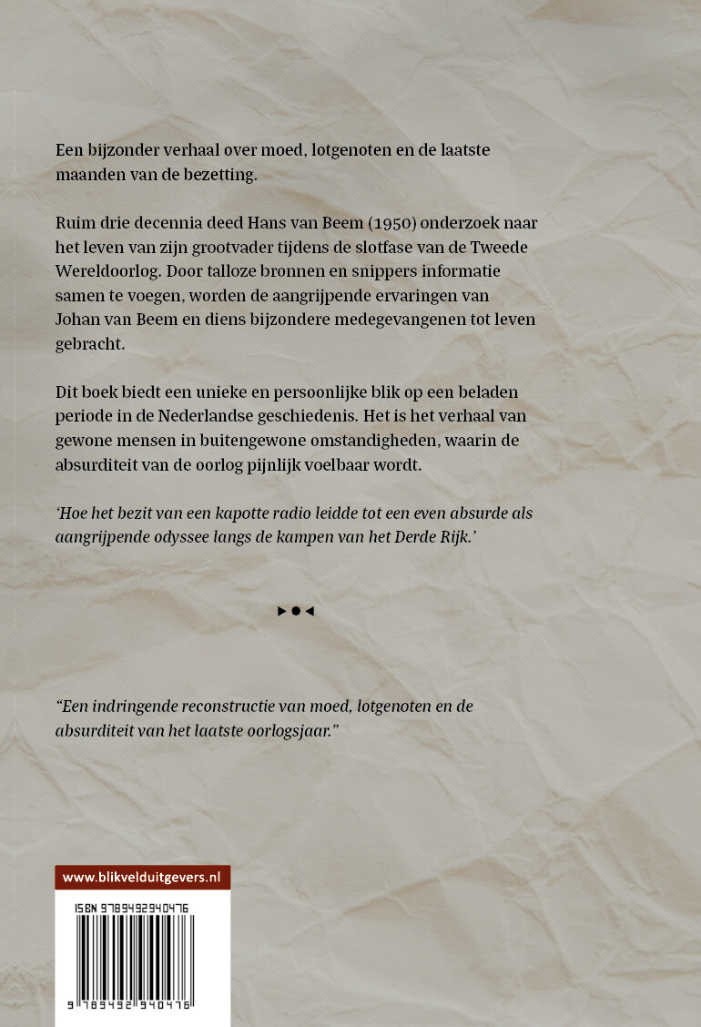Tot ziens jongen... achterkant