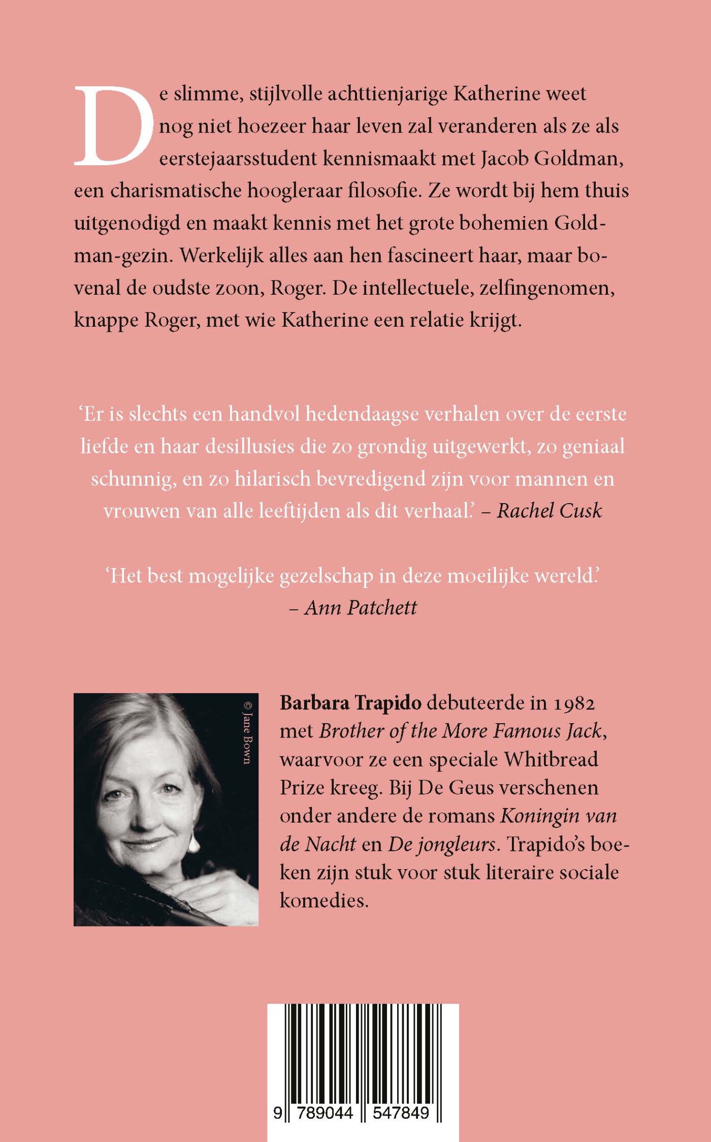 De minder bekende broer van Jack achterkant