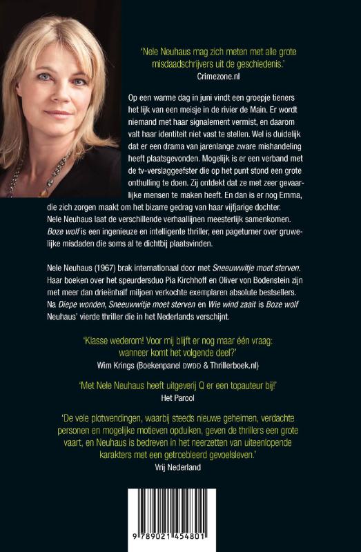 Boze wolf / Bodenstein & Kirchoff / 6 Boze wolf / Bodenstein & Kirchoff / 6 achterkant