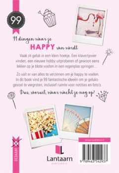99 dingen waar je happy van wordt achterkant