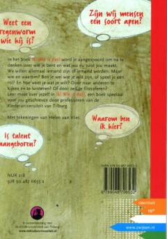 Ik! Wie is dat? achterkant