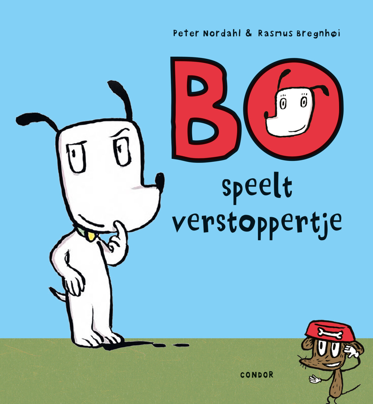 Bo speelt verstoppertje / Bo